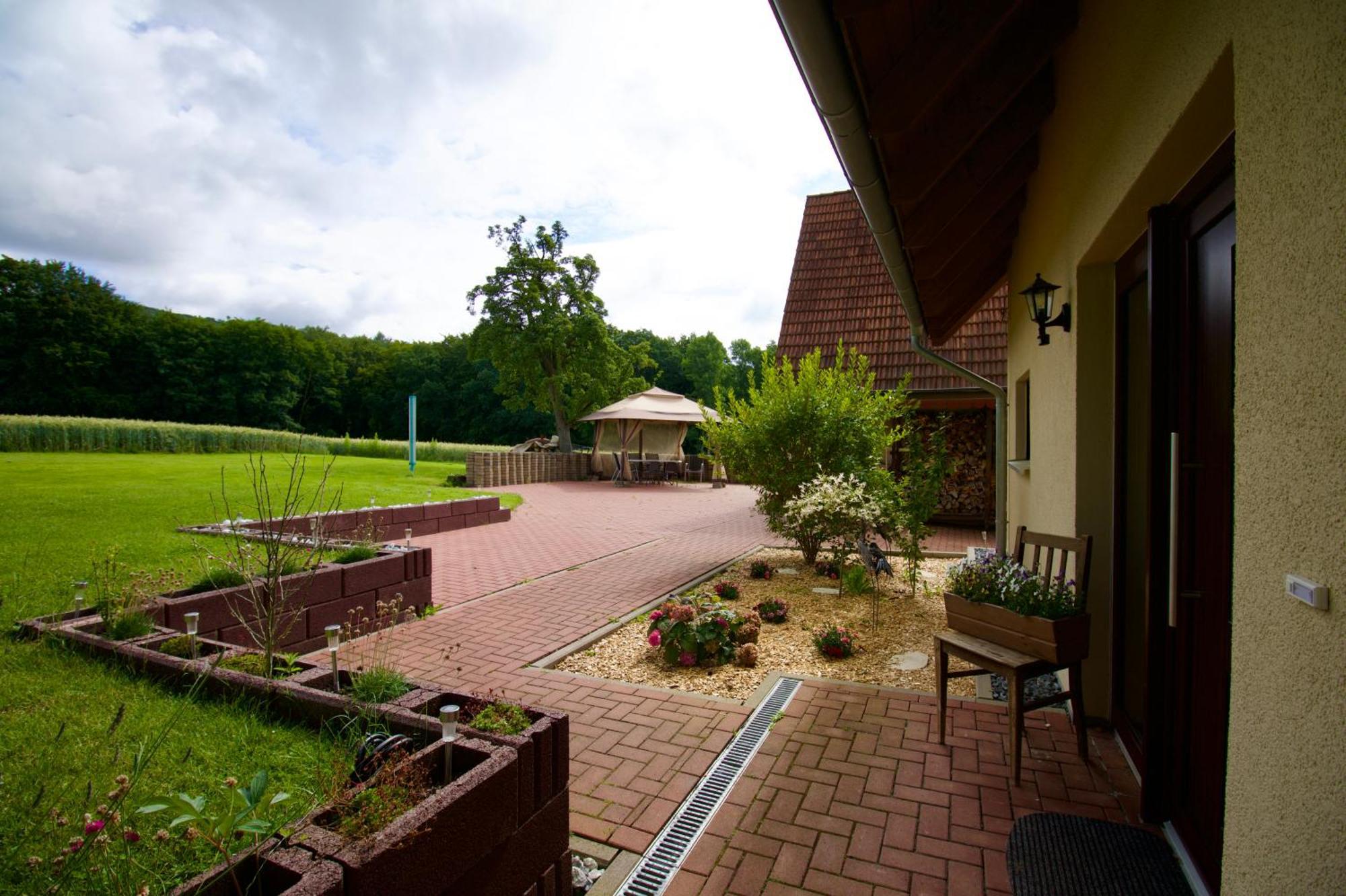 Ferienhaus Plattenberg Bad Oeynhausen Exterior photo